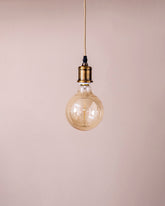 Retro Decorative Bulb - Amber 