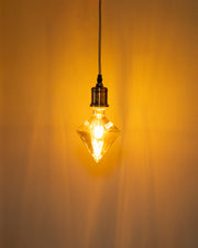 Dimond Cut Glass Decorative Bulb