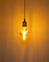 Dimond Cut Glass Decorative Bulb 