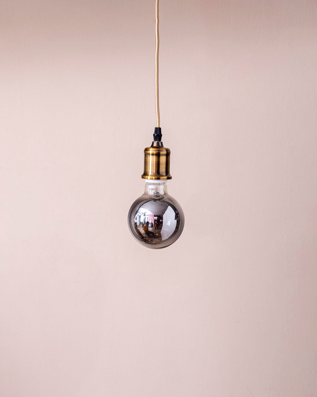Retro Decorative Bulb - Smoke