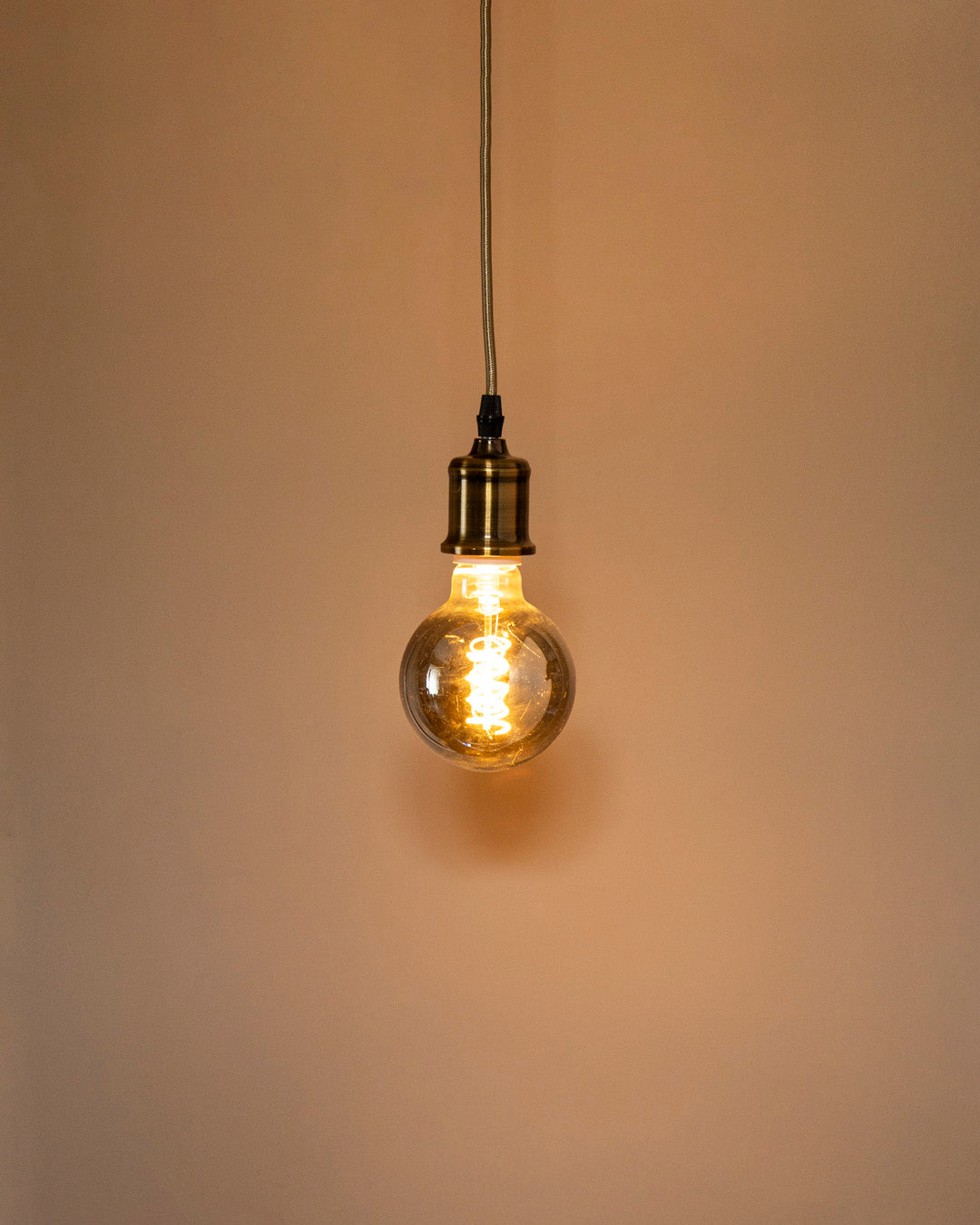 Retro Decorative Bulb - Smoke