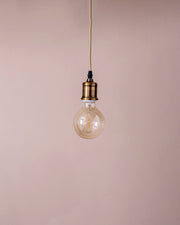 Amber Globe Decorative Bulb