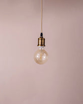 Amber Globe Decorative Bulb 