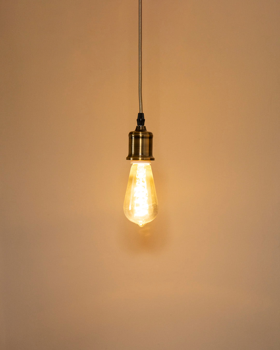 Vintage Smoked Edison LED Bulb 