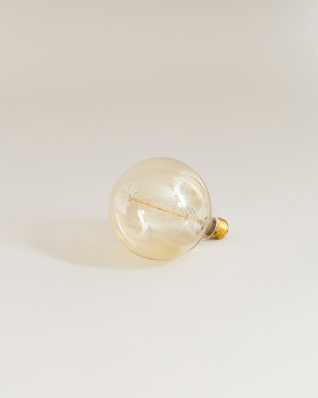Retro Decorative Bulb - Amber 