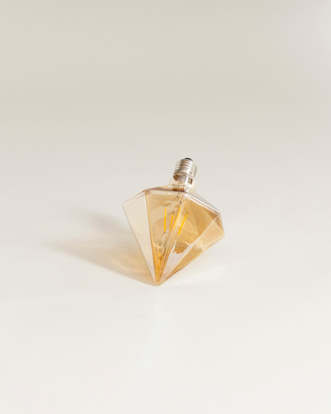 Dimond Cut Glass Decorative Bulb