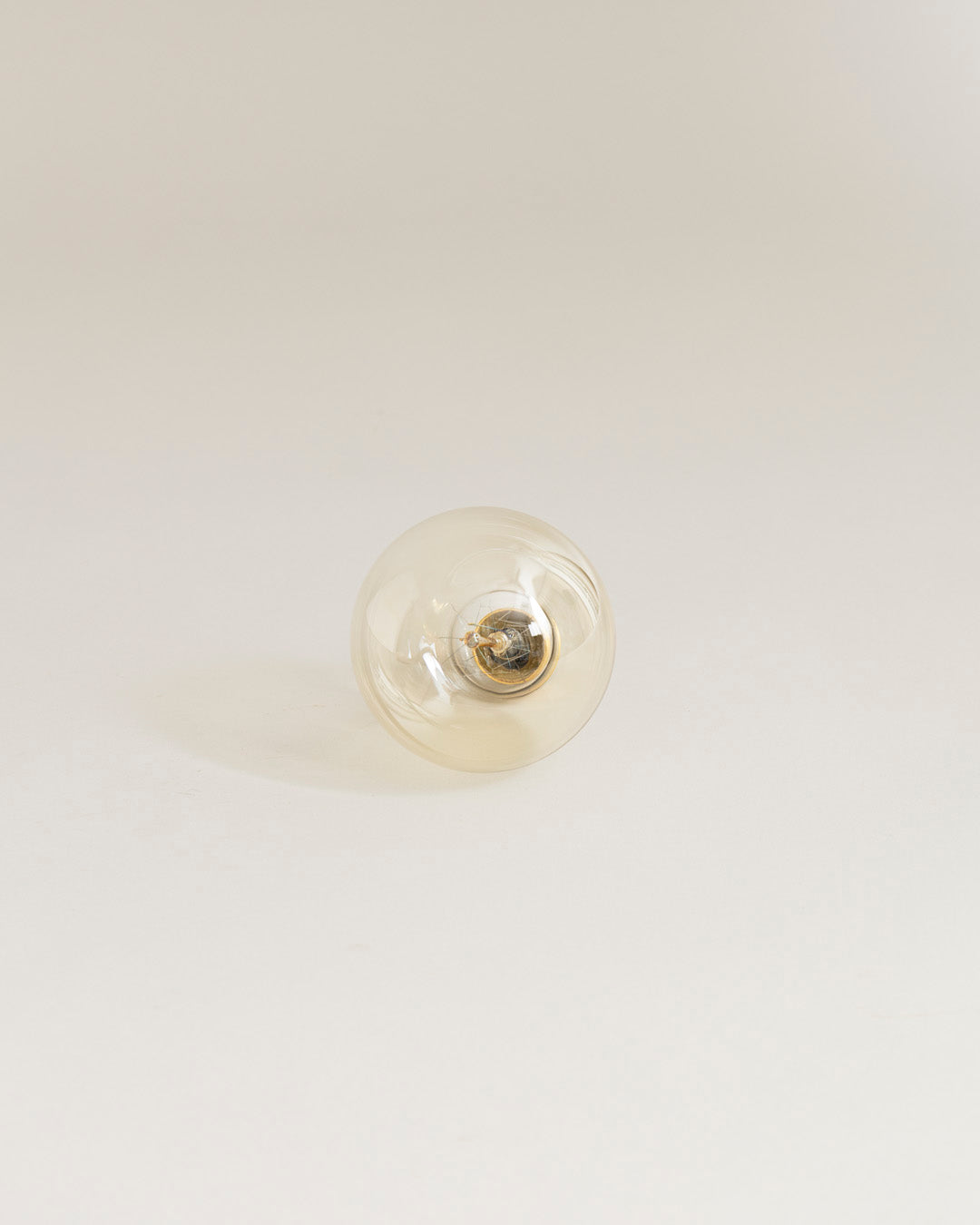 Amber Globe Decorative Bulb 