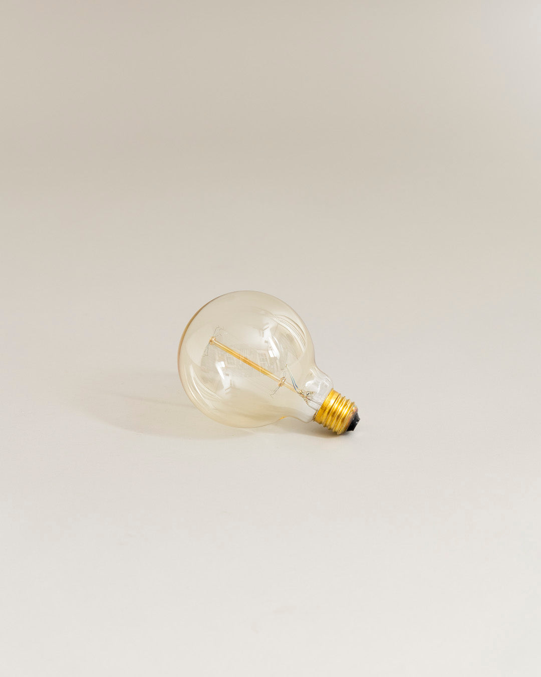 Amber Globe Decorative Bulb 