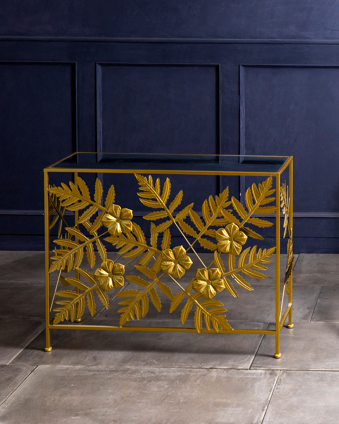 Botanical Luxe Console Table - Medium