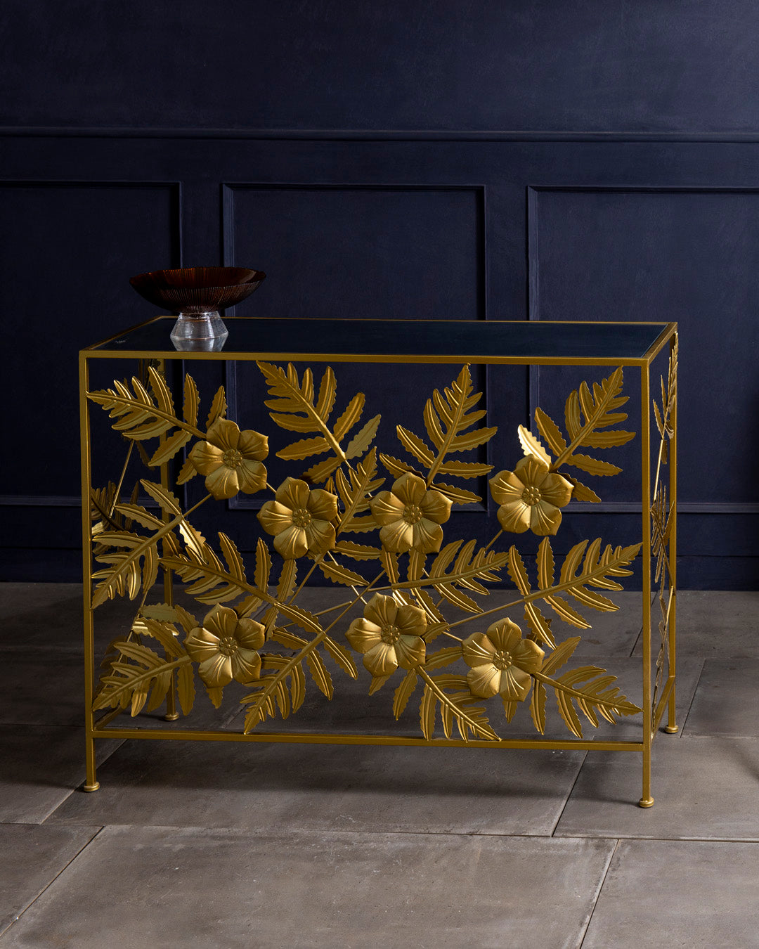 Botanical Luxe Console Table - Large