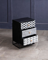 Mosaic Charm Bedside Table 