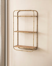 Bamboo Luxe Wall Shelf