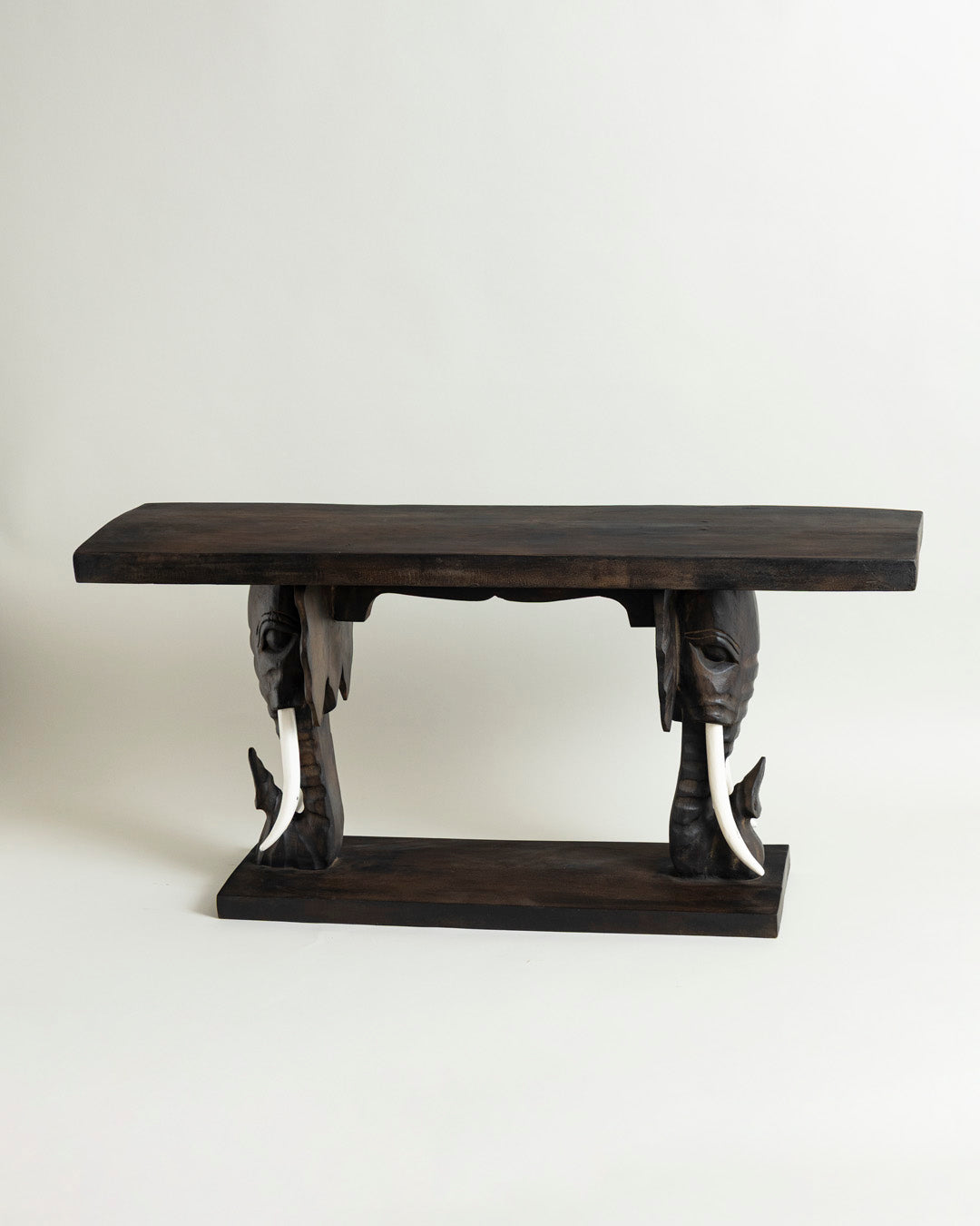 Royal Dual  Elephant Center Table 