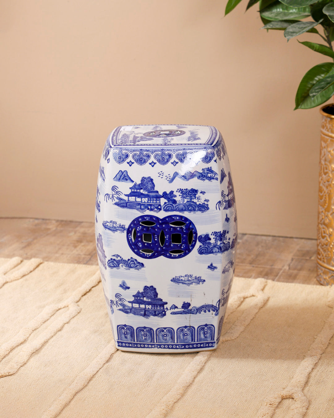 Forbidden City Garden Stool 