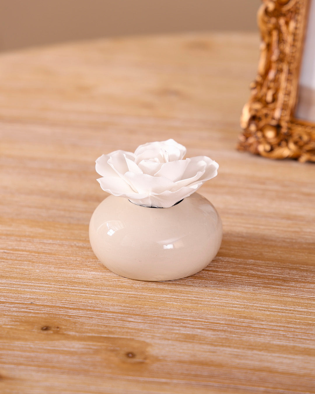 Adorable Rose Trinket Keeper - Grey 