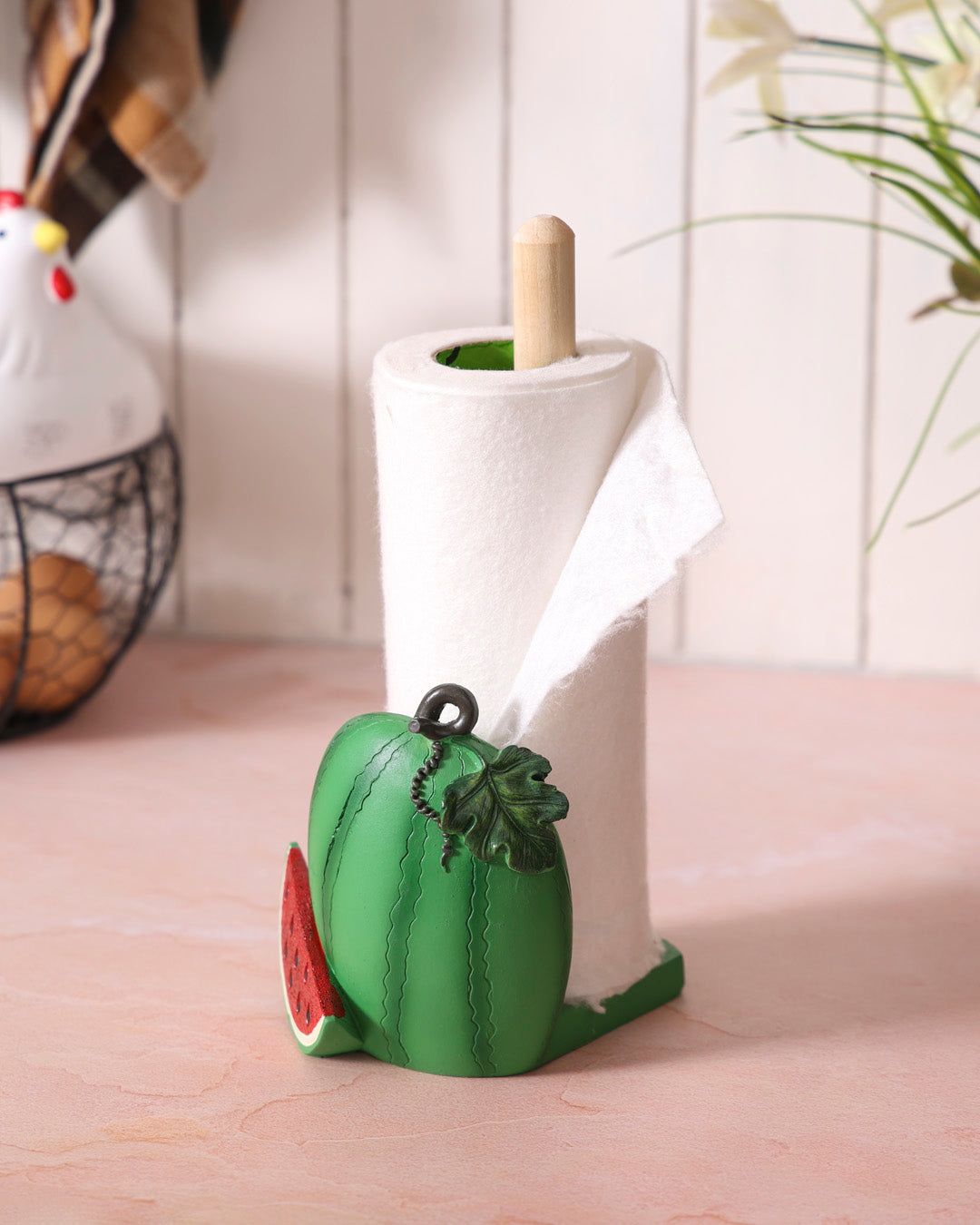 Juicy Watermelon Paper Towel Holder