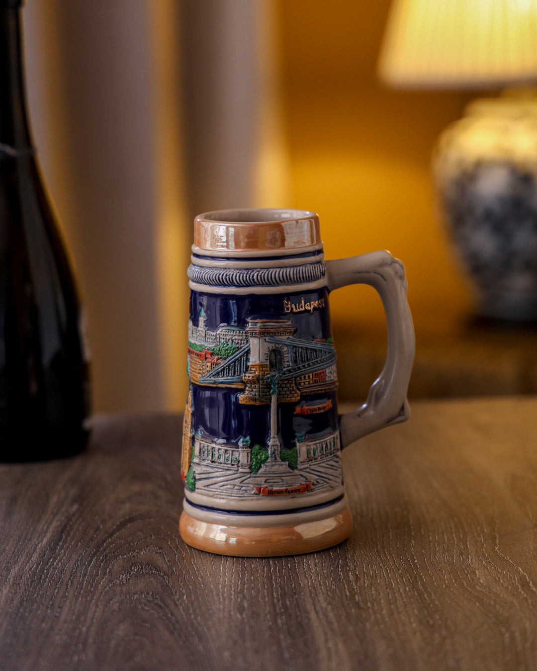 Hungary - Vintage Stein Beer Mug 