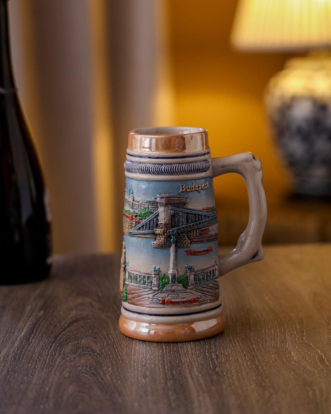 Budapest - Vintage Stein Beer Mug 
