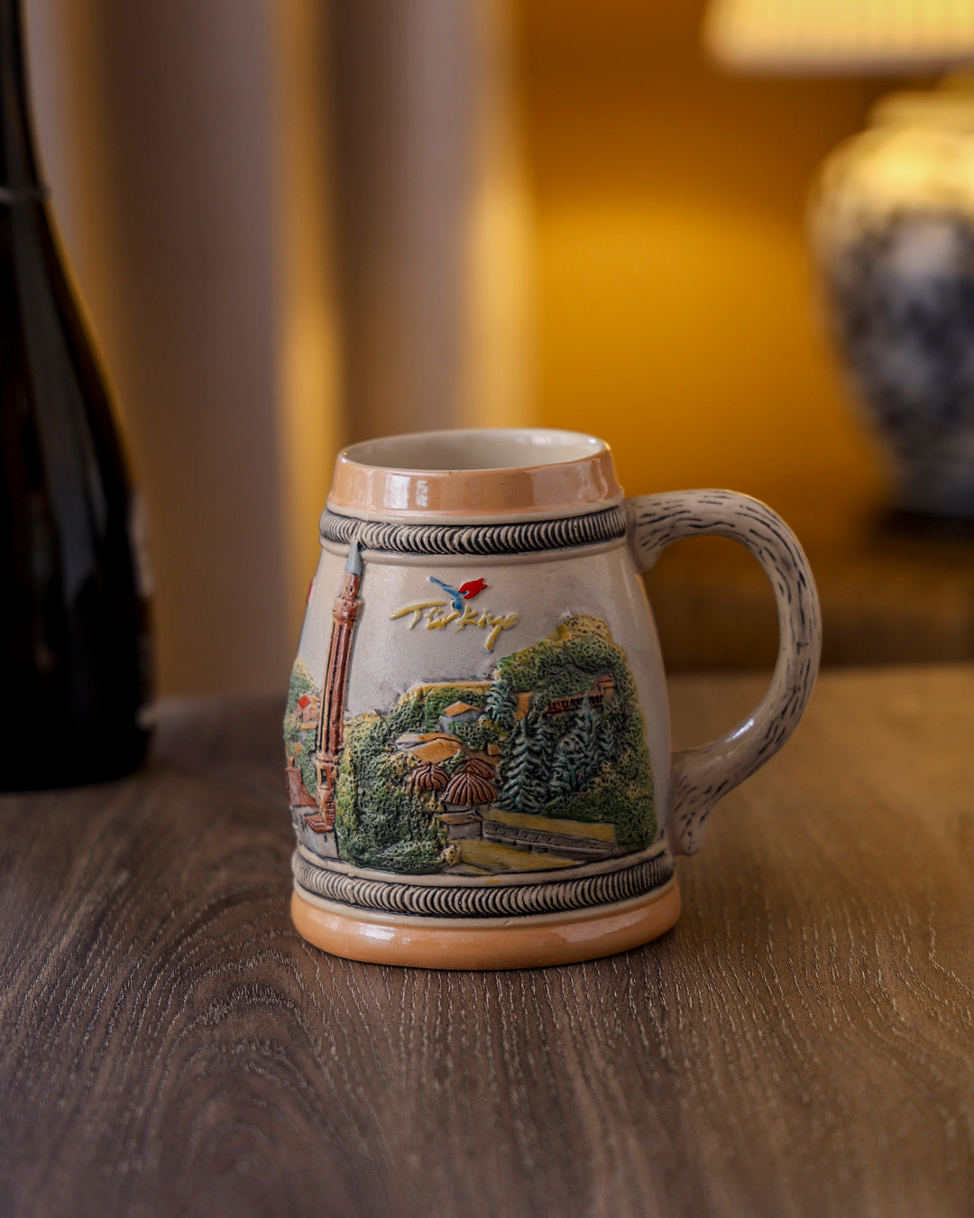 Antalya - Vintage Stein Beer Mug 
