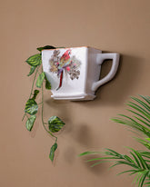 The Cup - Ceramic Wall Planter 