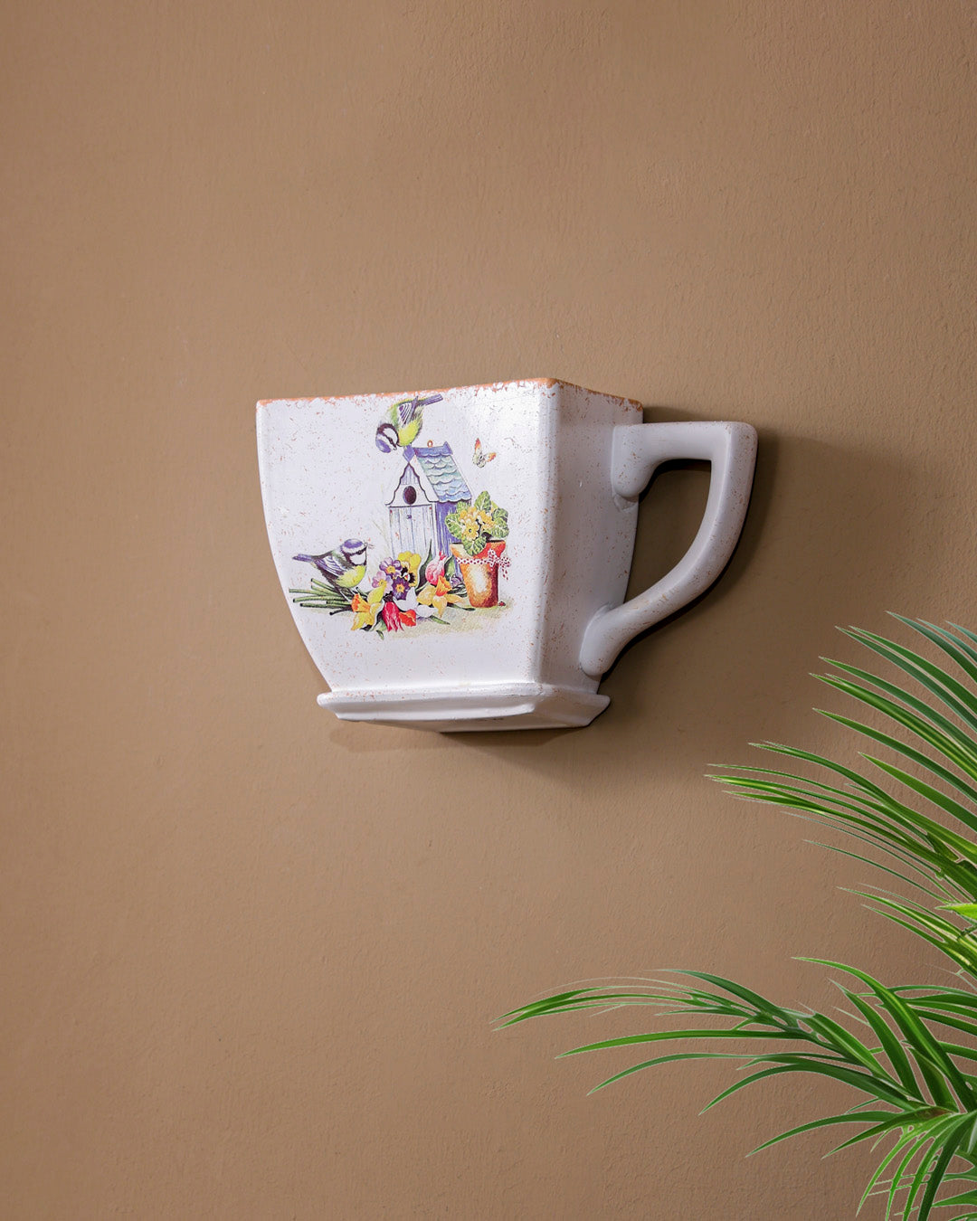 The Cup - Ceramic Wall Planter 