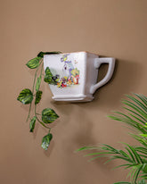 The Cup - Ceramic Wall Planter 