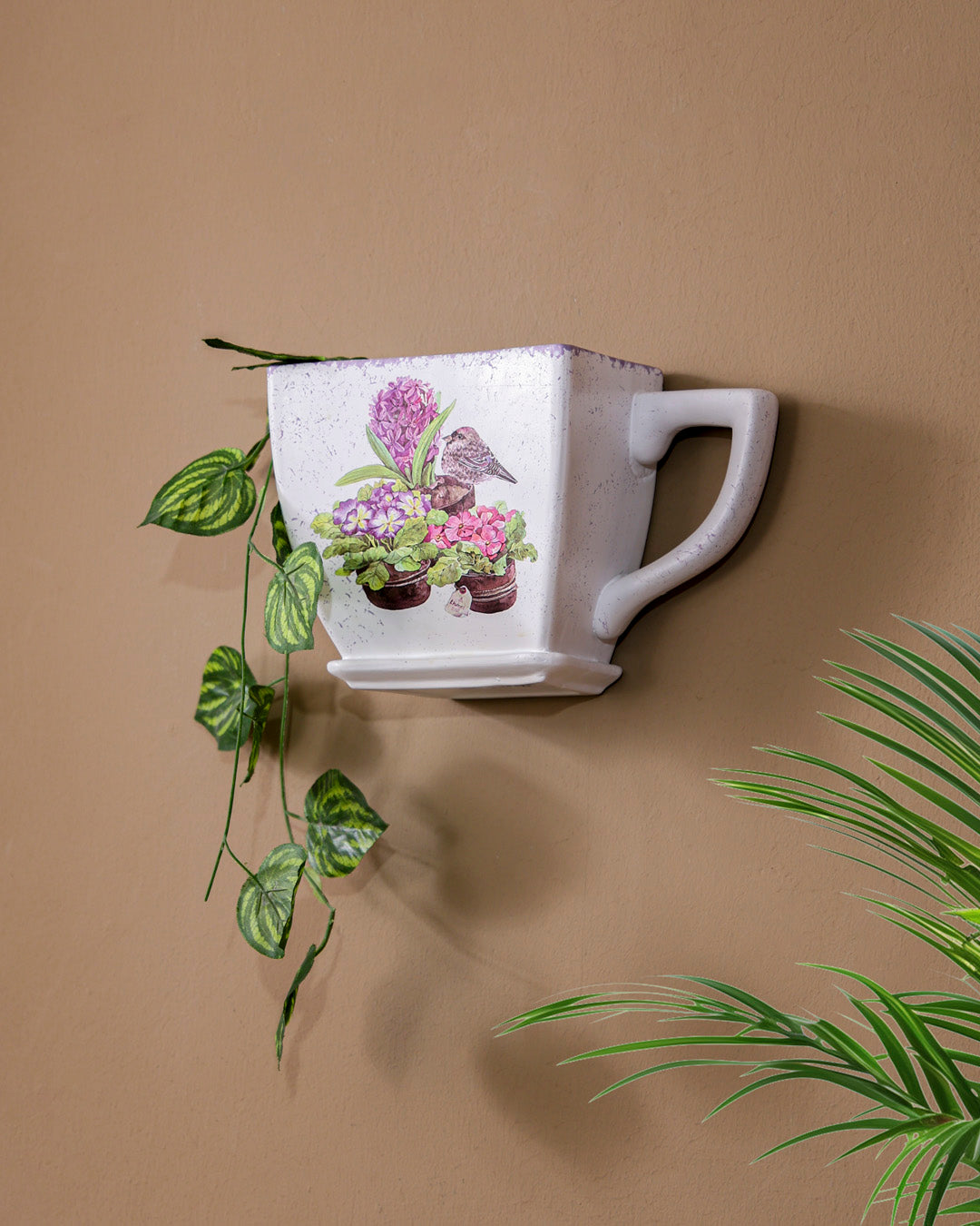 The Cup - Ceramic Wall Planter 
