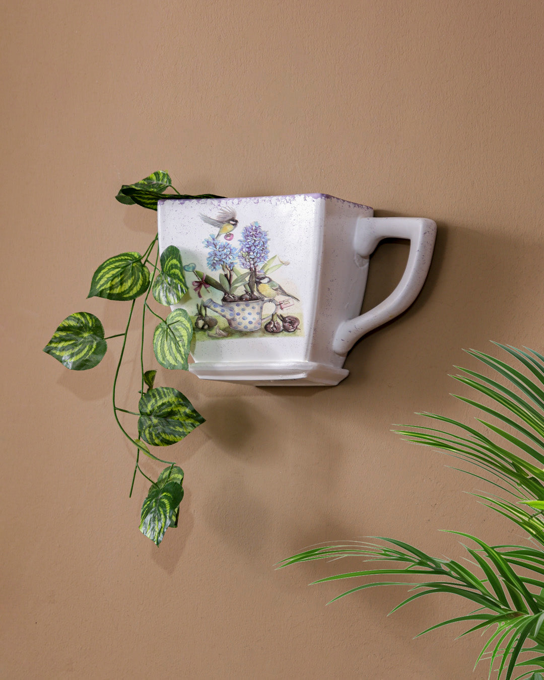 The Cup - Ceramic Wall Planter 
