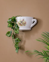'Gardening' The Cup Wall Planter 