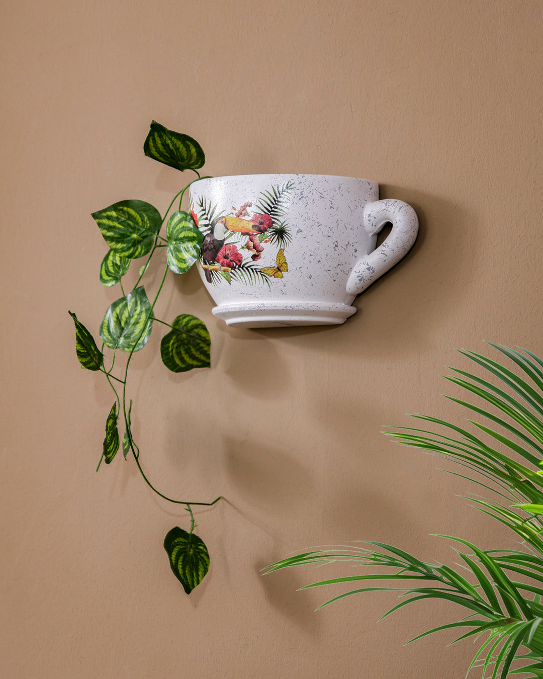 'Toucan Bird' The Cup Wall Planter 