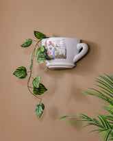 'Rosella Parrot' The Cup Wall Planter 