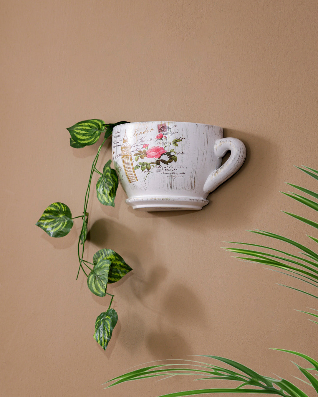 'London Big ben' The Cup Wall Planter 