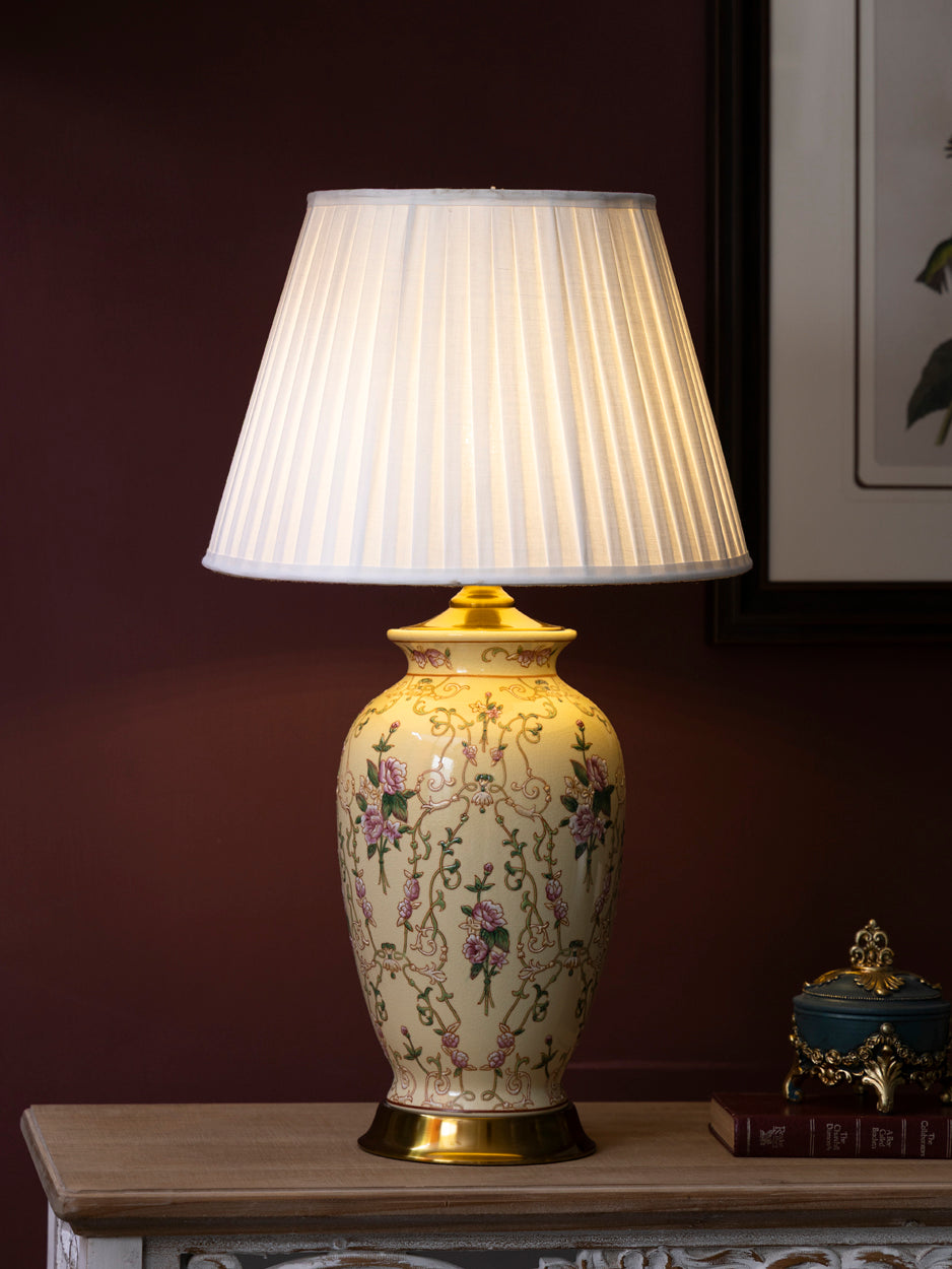 Grandiose Ceramic Table Lamp