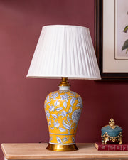 Golden Chintz Ceramic Table Lamp
