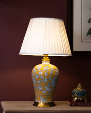 Golden Chintz Ceramic Table Lamp