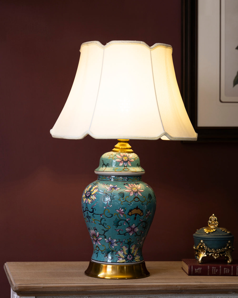 Hawthorn - Ceramic Table Lamp
