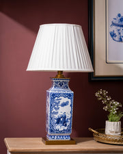 'Saldana' Porcelain Vase Table Lamp