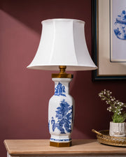 River Valley Ceramic Table Lamp