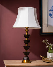 Lotus Tiered Petal Table Lamp