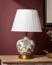 Bohemian Blossom Ceramic Table Lamp