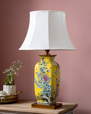 Blossom Cloisonn Enamel Table Lamp