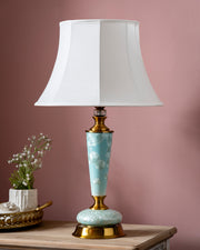 Crystalline Serenade Table Lamp