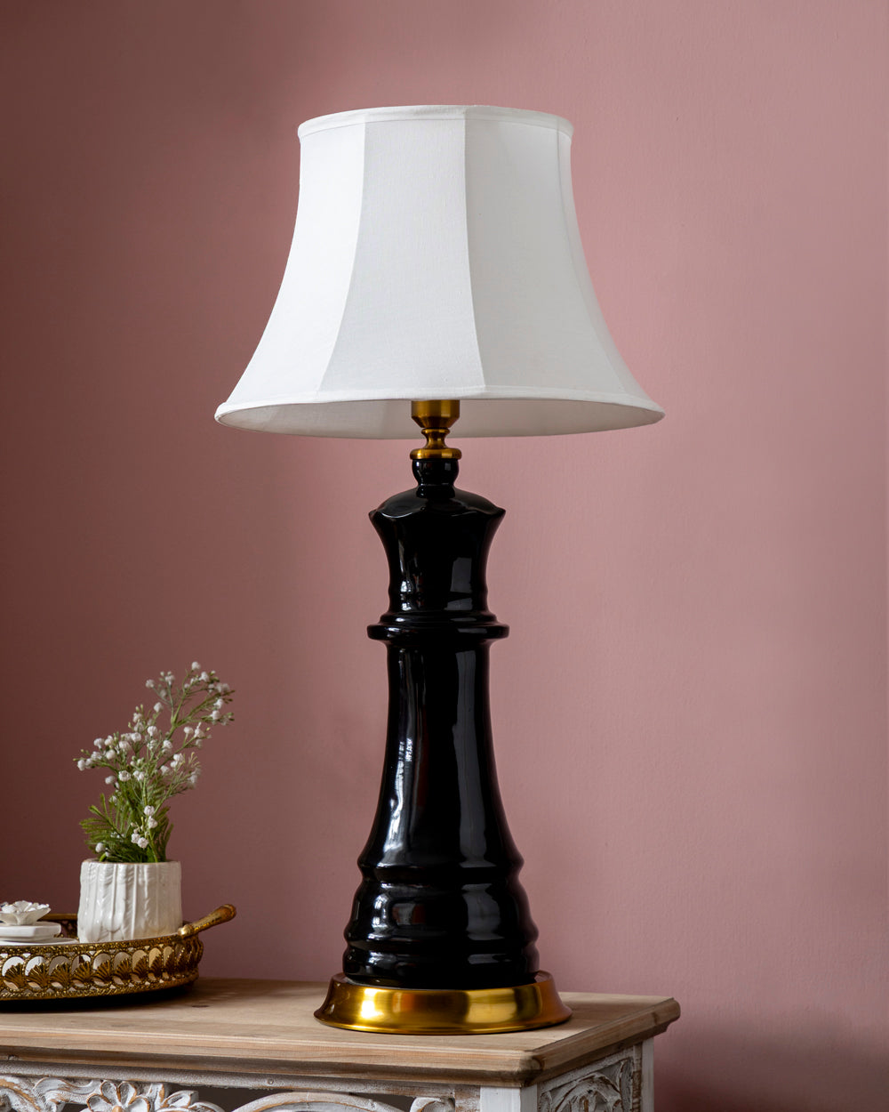 Royal Chess Piece Table Lamp