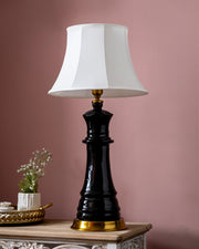 Royal Chess Piece Table Lamp