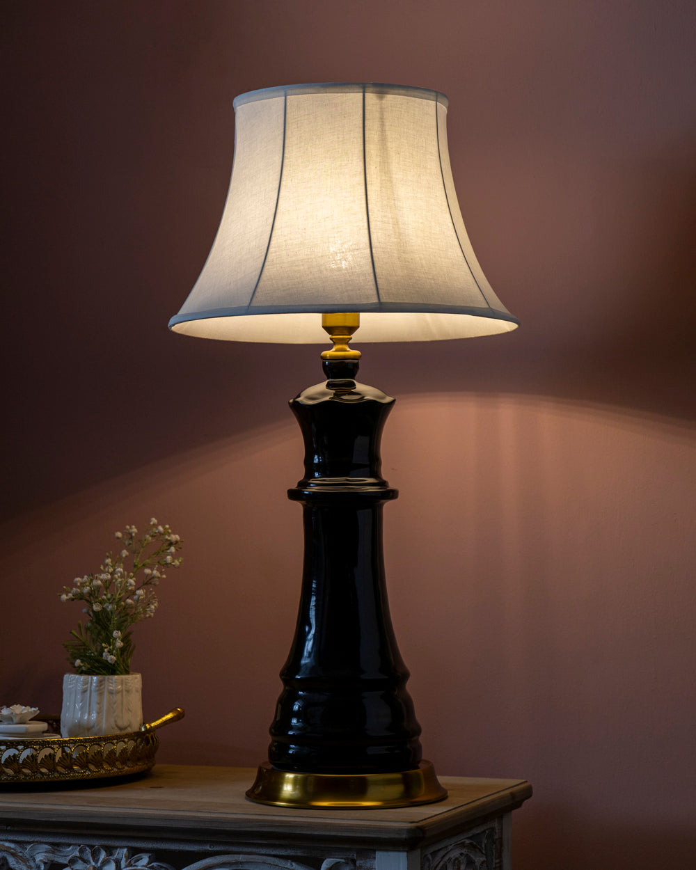 Royal Chess Piece Table Lamp