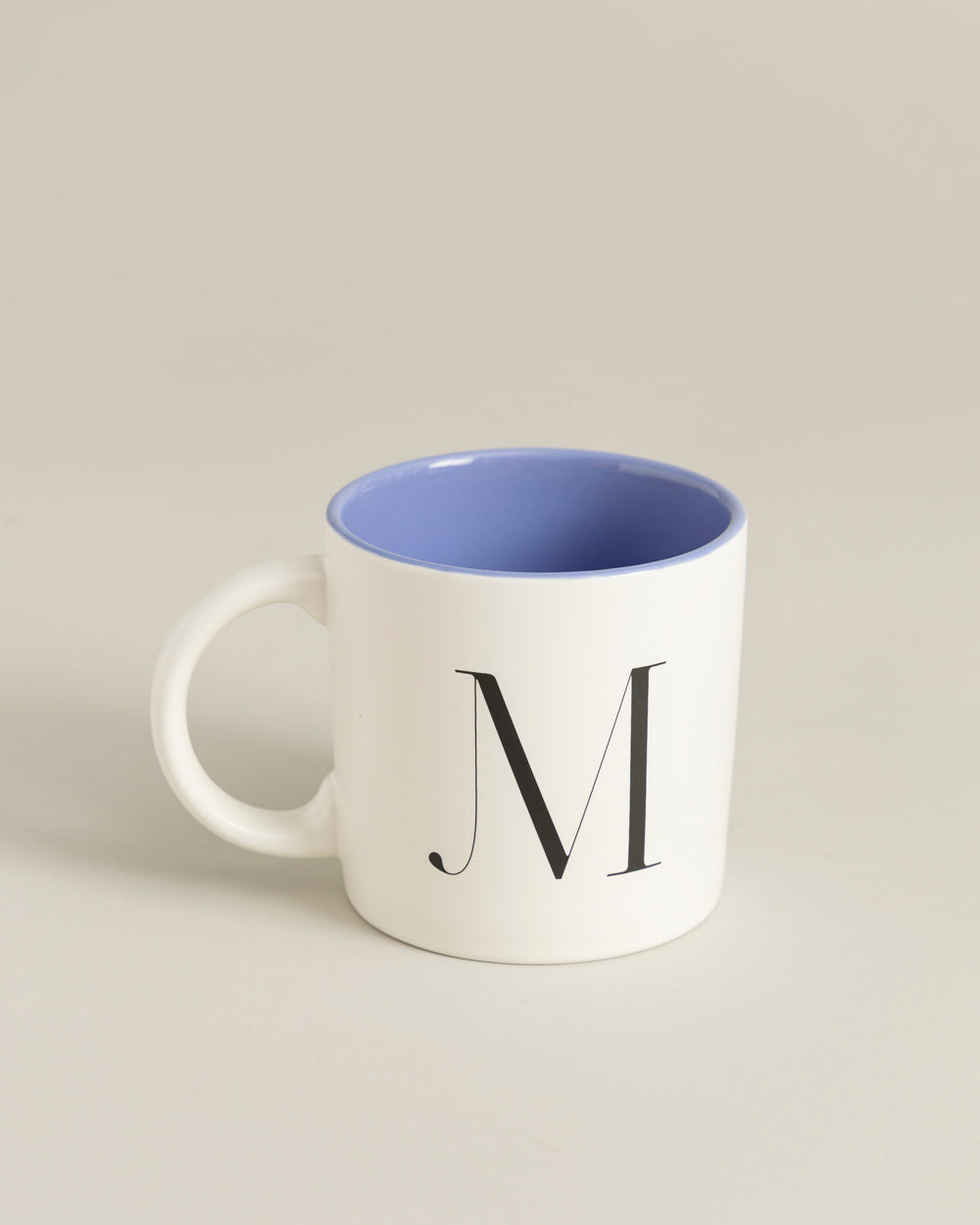 Monogram M Dual-Tone Ceramic Mug