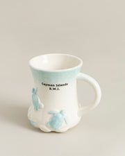 'Cayman Islands B.W.I.' Sea Turtle Ceramic Mug