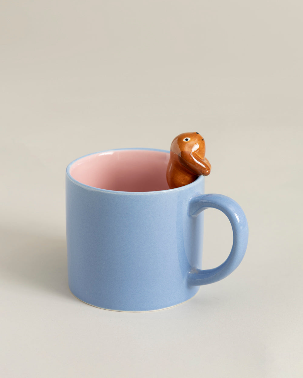Whiskered Nest Ceramic Mug