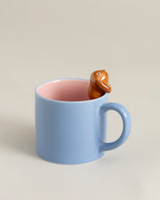 Whiskered Nest Ceramic Mug