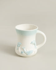 Leaping Dolphin Ceramic Mug